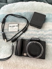 Olympus SZ-12 14MP Black Digital Camera Bundle 24x Zoom Built-in Flash