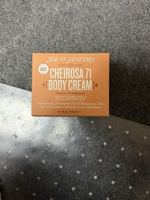 Sol de Janeiro Cheirosa 71 Body Cream 8.1oz 240mL LIMITED EDITION NIB AUTHENTIC 