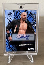 Upper Deck 2025 AEW SP Claudio Castagnoli Autograph #68