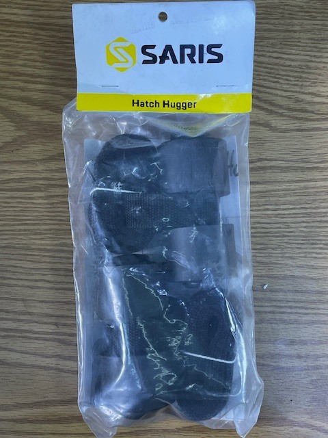 Saris Hatch Hugger Trunk Rack Strap Kit #3035 - Fits Glass H
