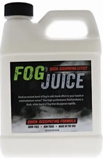 Fog Juice - 32 Oz - Quick Dissipating Formula, Produces Thick, Lasting Haze