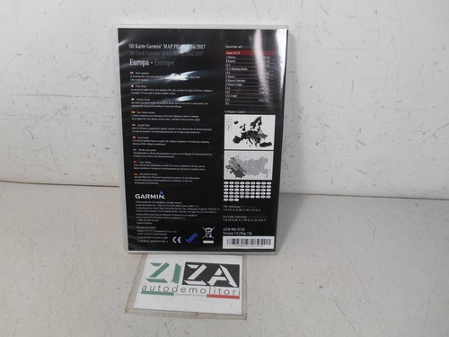 Carte SD Garmin Map Pilot 2016/2017 Europe Mercedes W117 CLA 2017 A2189069202 - Imagen 2 de 8