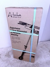 Bicicletta pieghevole originale Sir Clive Sinclair A-Bike NOS nuova vecchio magazzino rara