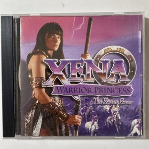 1999 XENA WARRIOR PRINCESS SCREEN SAVER DAVIS PANZER