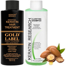 Brazilian Keratin Hair Treatment Complex Blowout 2X 120Ml LONG Lasting Keratin T