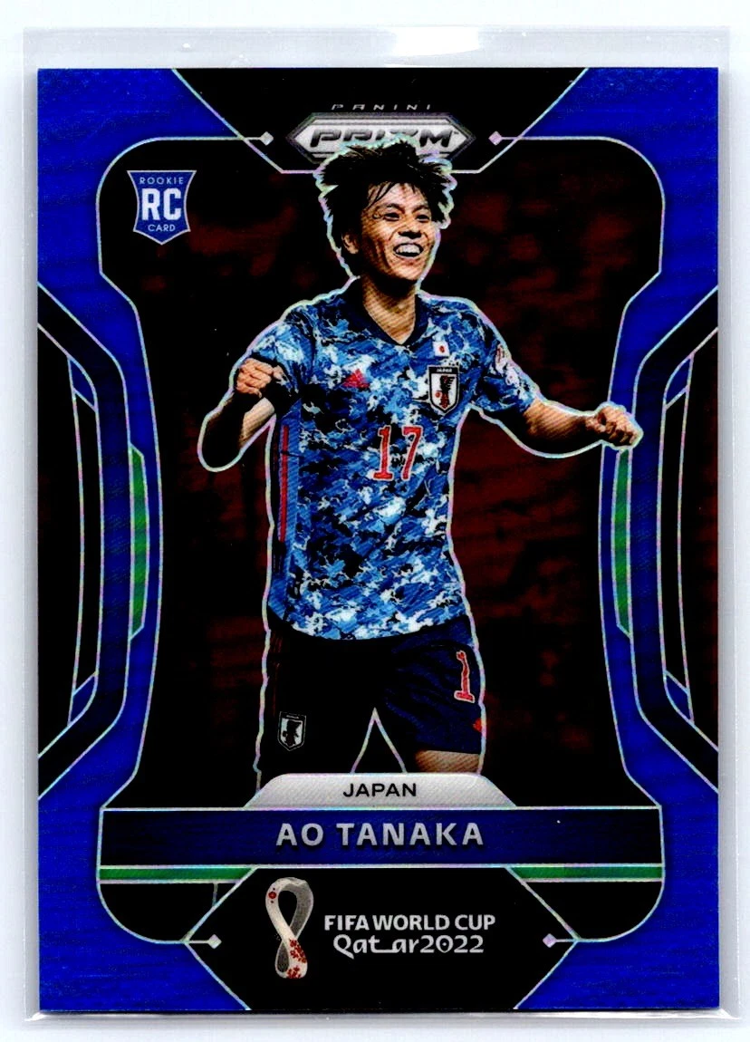 Soccer Japan Serial Numbered Sports Trading Cards & Accessories