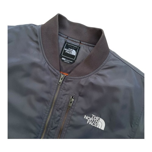 The North Face MA-1 Dark Gray Bomber Jacket Men’s XL - Picture 3 of 6