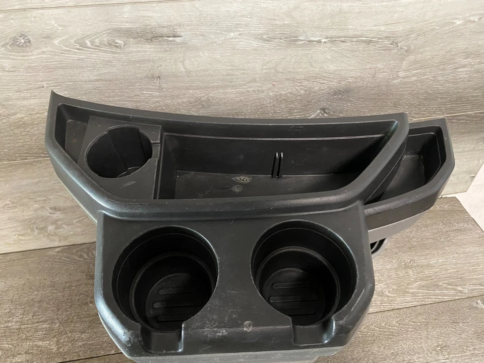 OEM FORD ECONOLINE VAN E150 E250 E350 E450 97-15 CONSOLA CENTRAL DELANTERA PORTAVASOS Foto 4 de 4