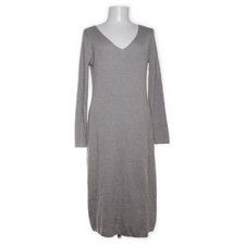 Uniqlo, Maxikleid, Größe: M, Grau, Acryl/Ny...