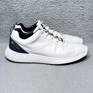 Stitch SL Pace Mens Size 10.5 Golf Shoes Spikeless Colorblock Blue White Leather