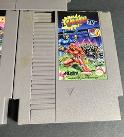 Vtg 1980s NES Nintendo SUPER CONTRA WORLD CUP RBI BASEBALL Org Game LOT of 7
