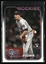 2024 Topps #607 Victor Vodnik