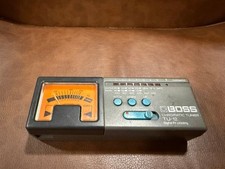 Boss TU-12 Chromatic Guitar Bass Tuner 1990's 2000's - MIJ Grey
