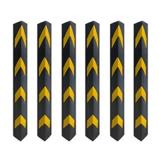 6 Pack 27" Corner Guard Protector for Parking Column Lot Garage Wall