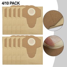 Pack of 5 or 10 Dust Bags for Einhell 20 Liter Wet and Dry Vacuum Cleaners