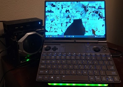 GPD WIN MAX 2 Ryzen AI 9 HX 370, RTX 2060 SUPER, 64GB LPDDR5X, 2TB SSD
