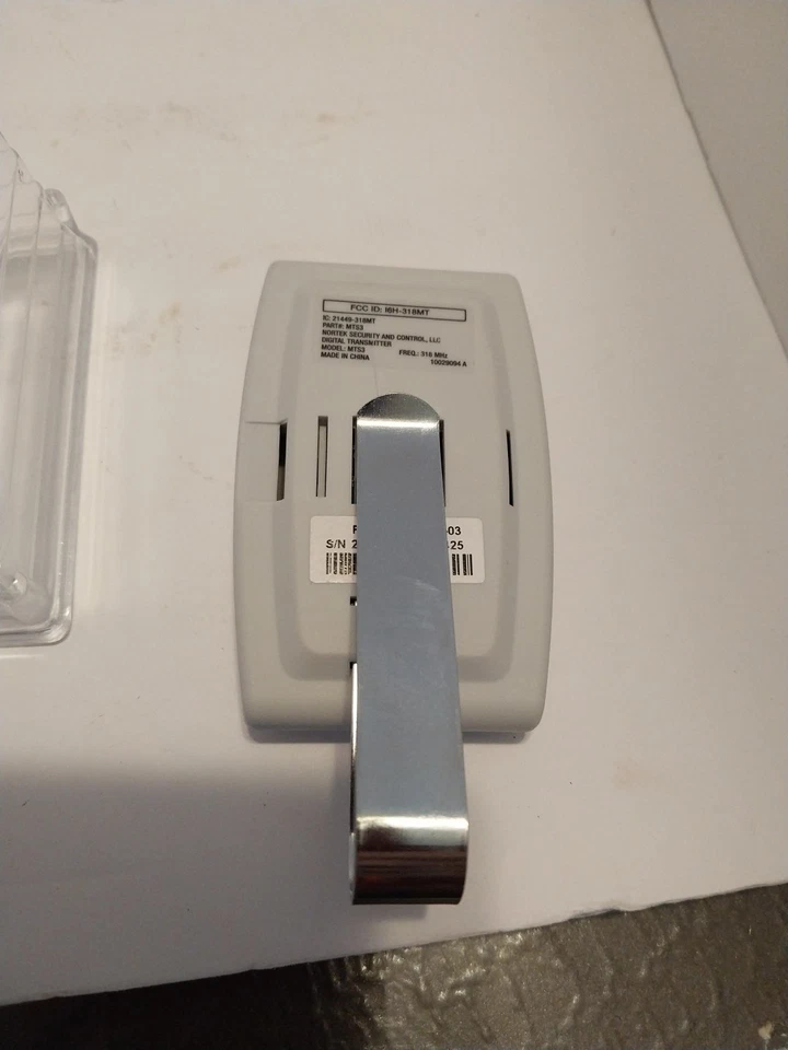 Linear MegaCode Compatible Garage Door Opener Remote button 318MHz Replacement  - Image 2 of 3