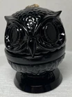 Vtg. Fenton Glass Wise Owl Decision Maker Figurine ( Very Rare ) 3D Design READ