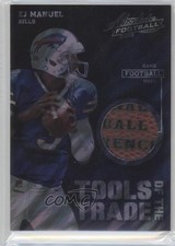 2014 Panini Father's Day Tools of the Trade Lava Flow EJ Manuel #1 0f8