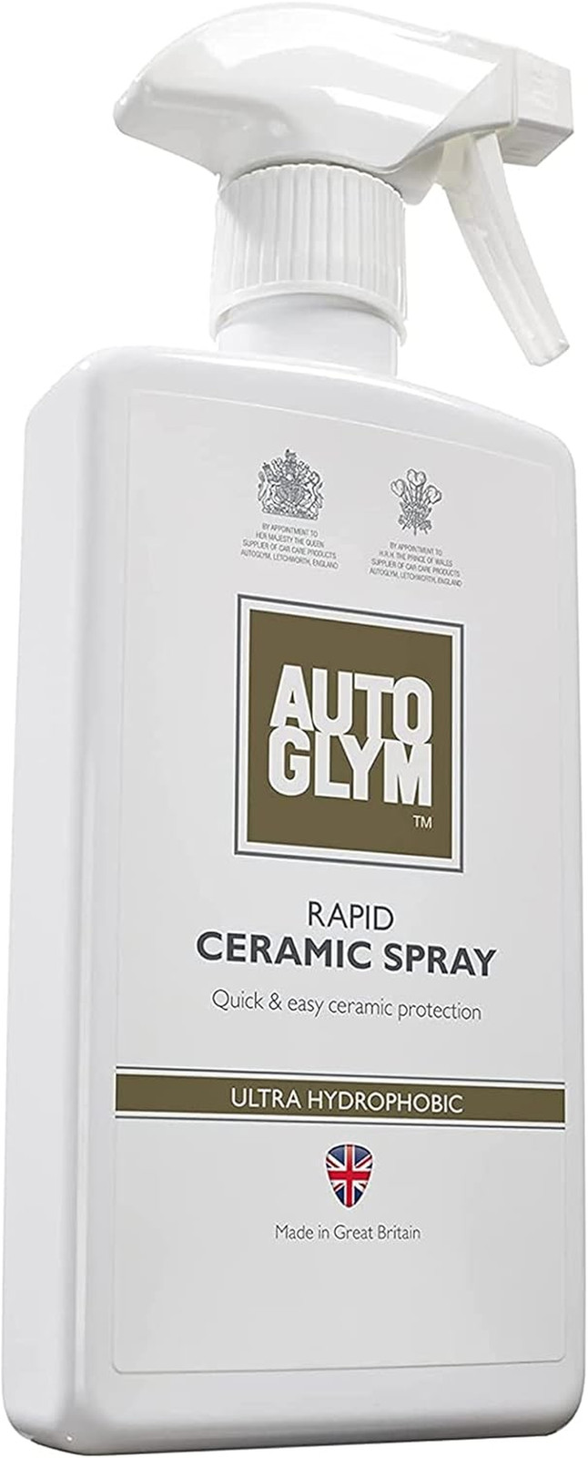 Rapid Ceramic Spray- Cera Auto Nanotecnologia Spray, Bianco, Rapid Ceramic Spray