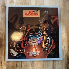 Louie Bellson And The Explosion Band Vinyl LP Record "Note Smoking" Japan Import