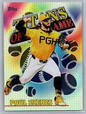 2026 Topps #TOG-14 Paul Skenes Titans of the Game