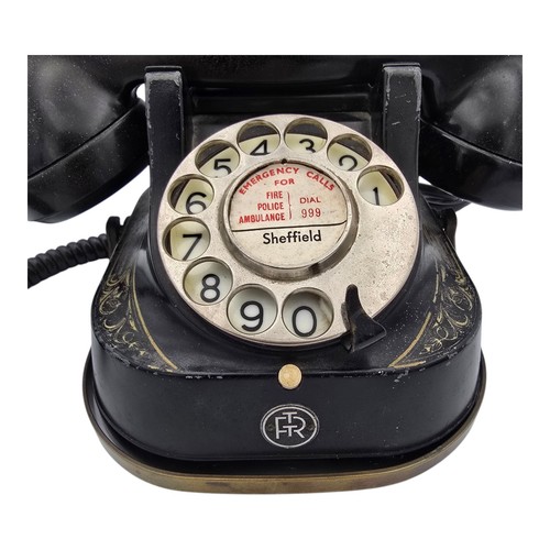 Vintage Bell Telephone MFG Company Model RTT 56B Belgium VGC Rotary Dial Handle - Picture 3 of 16