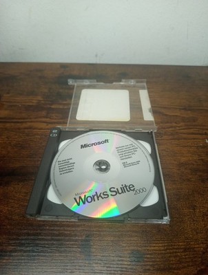 Microsoft Works | 2-CD Set | Software Klassiker | Vintage TOP  ''PC-Artikel''