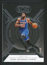 2024-25 KARL ANTHONY TOWNS 69/99 PANINI NOIR ICON EDITION