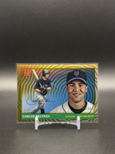 Top 10 Carlos Beltran Baseball Cards 24