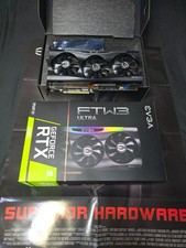 EVGA GeForce RTX 3080 FTW3 ULTRA 10GB GDDR6X - Full Set -