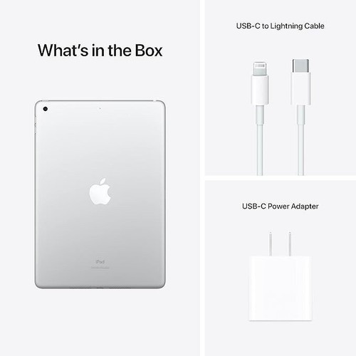 NUOVISSIMO Apple iPad 10.2 (9a generazione) 64 GB, Wi-Fi - Argento - Foto 4 di 5