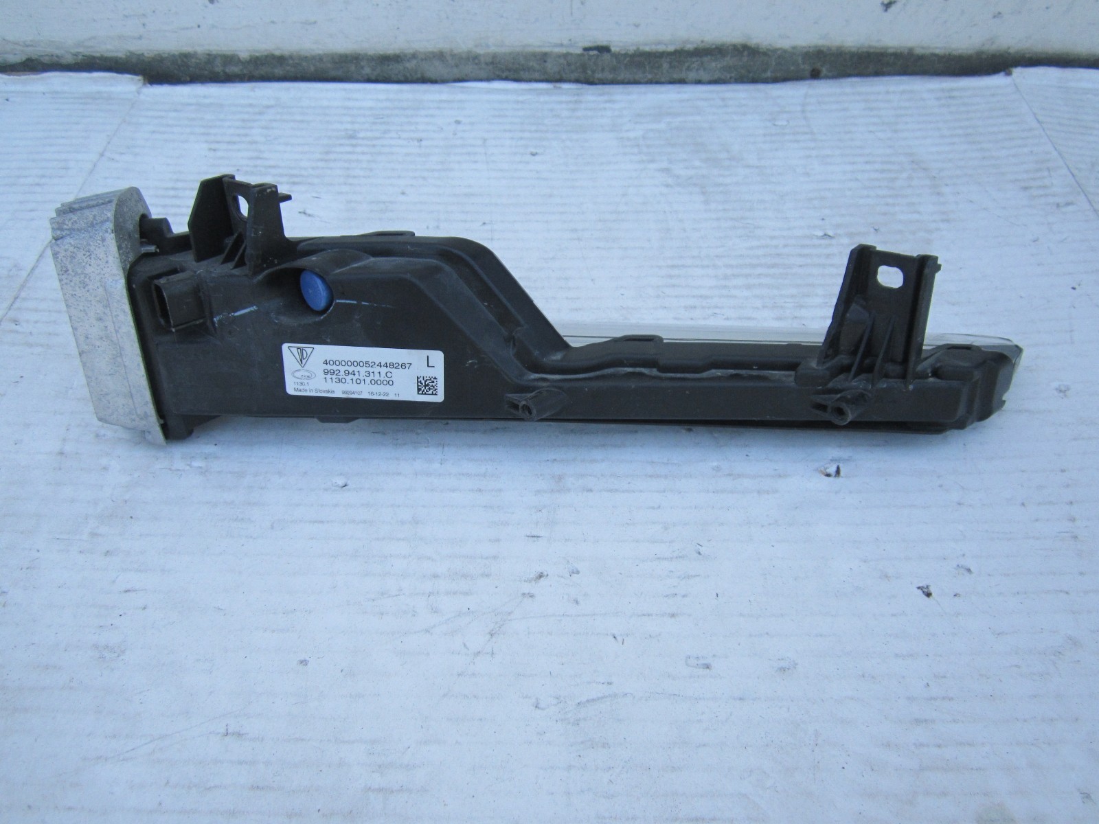 Porsche 911 GT3 2020-2024 Front Left Turn signal light