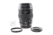Canon EF 100mm F/2.8 Macro 1:1 Lens Full Frame Tested Working from Japan