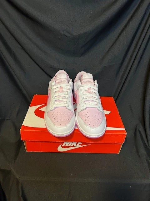 Nike Dunk Espuma Rosa Baja Talla 10W Nueva Caja Original Foto 3 de 4