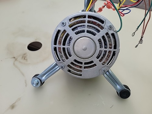 Emerson 1/5 HP Blower Motor D806377P01 K55HXRLN-2890 825 RPM 3Spd. 208-230V - Picture 4 of 5