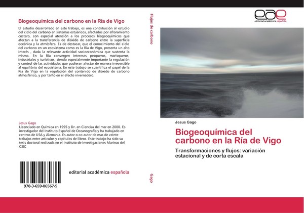 BiogeoquíMica Del Carbono En La RíA De Vigo Jesus Gago-image