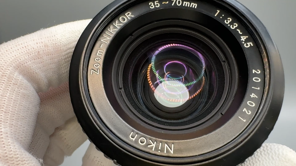 美品 Nikon Ai-S ZOOM NIKKOR 35-70mm F3.5 Nikon AI-S Zoom-Nikkor 35-70mm F/3.5-4.8 | LENS-DB.COM