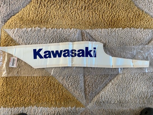 Kawasaki decalcomania grafica ZXR750H1 ZX750H1 1989 carena, leggere sotto