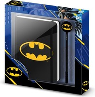 Gadget - Dc Comics: Karactermania - Batman Batsignal Fashion (Diario + Penna) -D