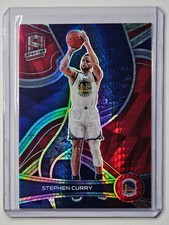 Stephen Curry 21-22 Spectra Red Prizm #30 Warriors Chef 🔴