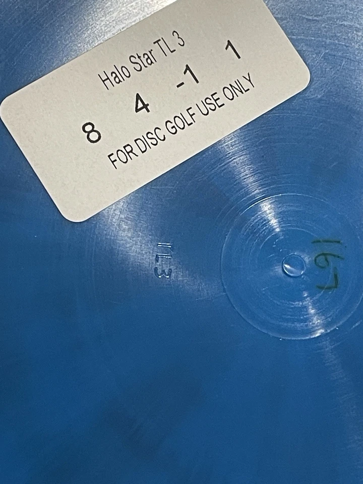 Red/blue Star Halo TL3 AFRICA Innova Disc Golf 167g red foil stamp - Image 4 of 4