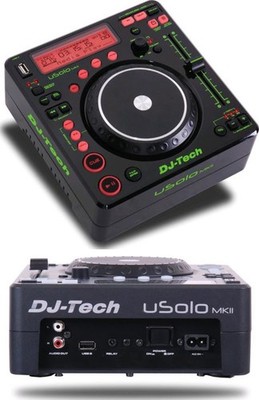 DJ-Tech uSolo DJ Equipment (usolomkii)