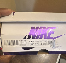 Nike Air Jordan 1 High OG Court Purple Women's Leather Sneakers CD0461-151