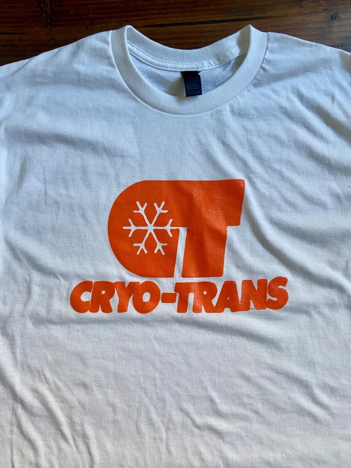 Camiseta Cryo-Trans Railroad Foto 2 de 3