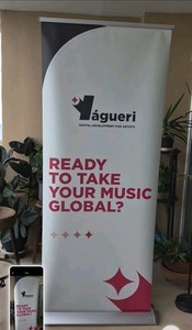 40"x80" Retractable Roll Up Banner Stand Display w/ Carry Case  NEXPO