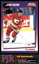 Jamie Macoun 1991-92 Score American #284 Calgary Flames