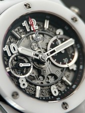 Hublot Big Bang UNICO Mint Ceramic Automatic 42 mm White 441.HX.1170.RX 7