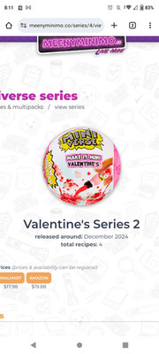 NEW 2025 MGA Miniverse Make It Valentine's series 2* YOU PICK ** open but unmade