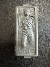 Kenner 1981 Star Wars Esb Slave 1 Han Solo In Carbonite Original 